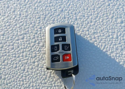 2016 Toyota Sienna Se 8 Passenger from USA, damaged, VIN 5TDXK3DC1GS754823